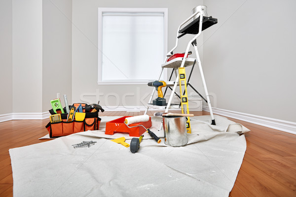 House renovation Stock photo © Kurhan