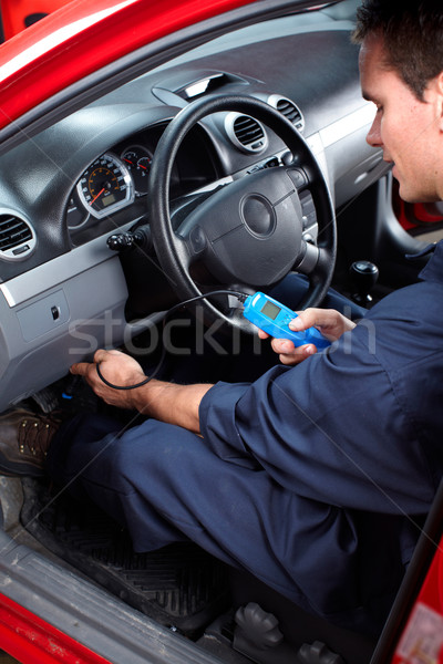 Auto mechanic Stock photo © Kurhan