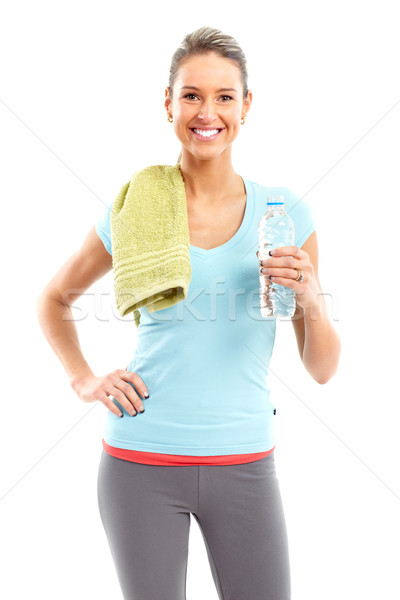 Stock photo: Fitness and gym.