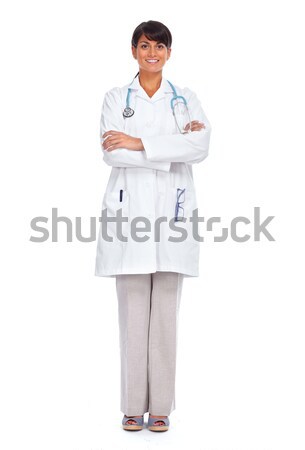 Asian medical doctor woman. Stock photo © Kurhan