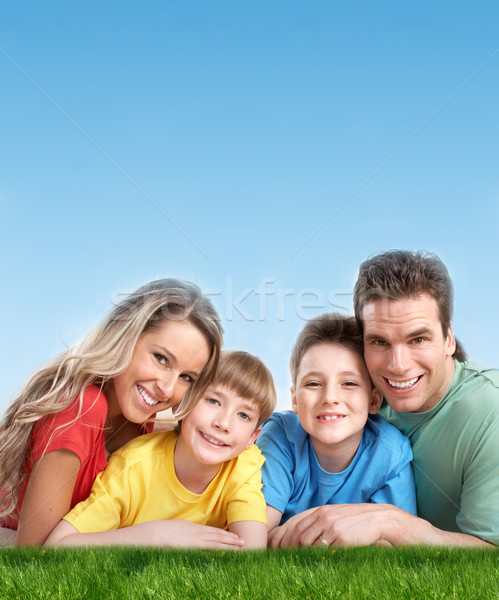 Family. Stock photo © Kurhan
