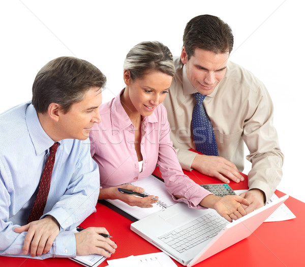 business people team Stock photo © Kurhan