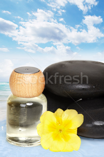 Stock photo: Beautiful Spa massage background.