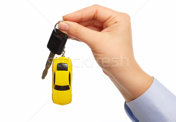 Cheile de la masina Auto maşină cheie Imagine de stoc © Kurhan