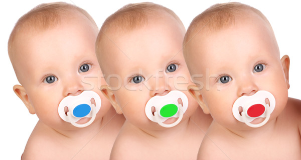 Babies Stock photo © Kurhan