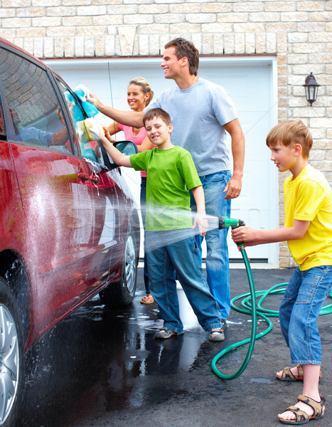 Family car Stock photo © Kurhan