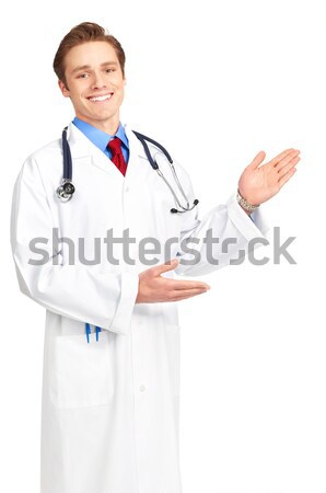 Asian medical doctor woman. Stock photo © Kurhan