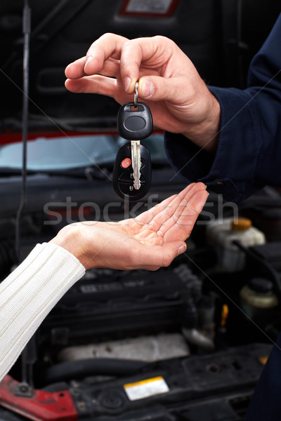 Car keys. Stock photo © Kurhan