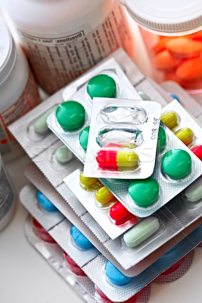 Medical pills. Stock photo © Kurhan
