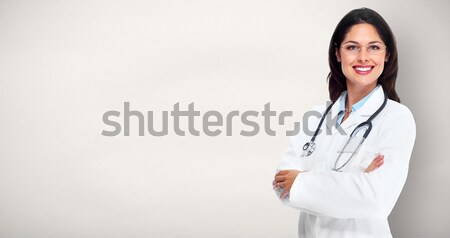 Doctor woman. Stock photo © Kurhan