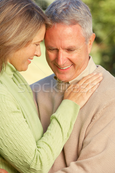 Stock photo: Senior couple.