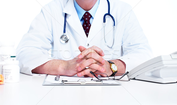 Medical doctor. Stock photo © Kurhan