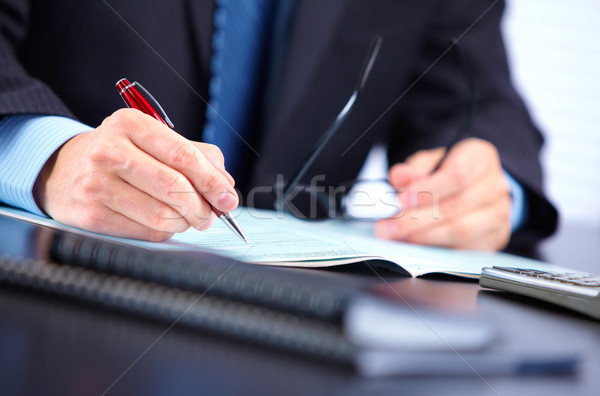 Businessman Stock photo © Kurhan