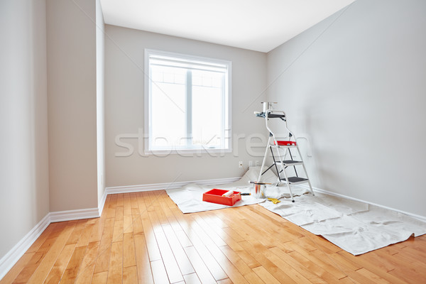 House renovation Stock photo © Kurhan