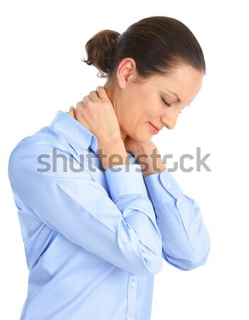 Sick woman Stock photo © Kurhan