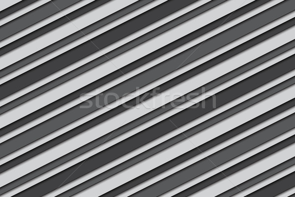 Abstract background shades of grey, oblique lines, simple vector illustration Stock photo © kurkalukas