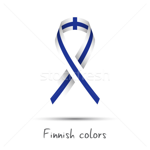 Moderno vetor fita cores isolado Foto stock © kurkalukas