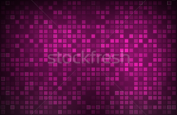 Modern pink abstract background with transparent squares, vector Stock photo © kurkalukas