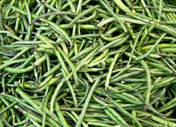 Organic String Beans Stock photo © Kuzeytac