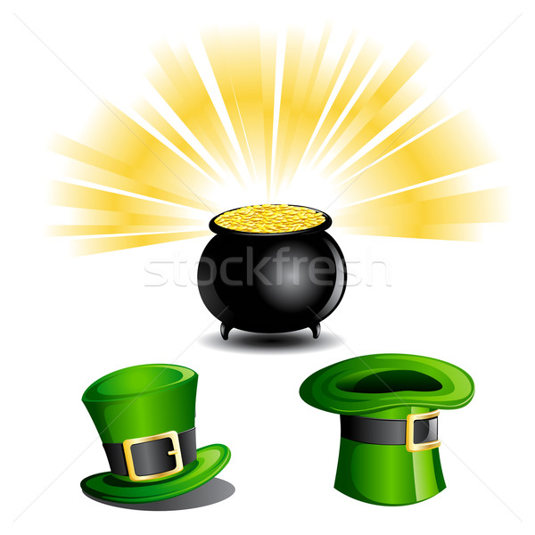 St Patrick's Day Objects Stock photo © kuzzie