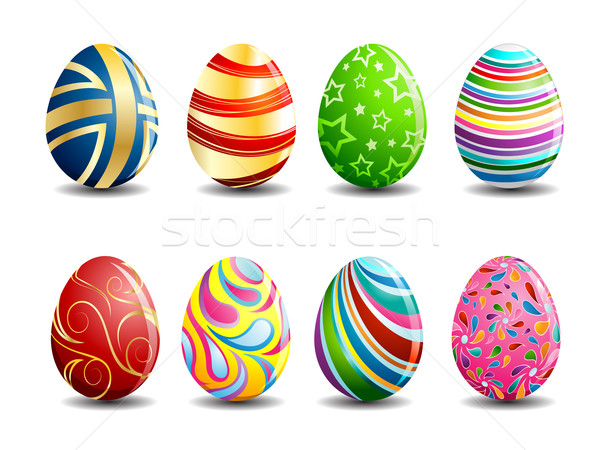 Easter Eggs Stock photo © kuzzie