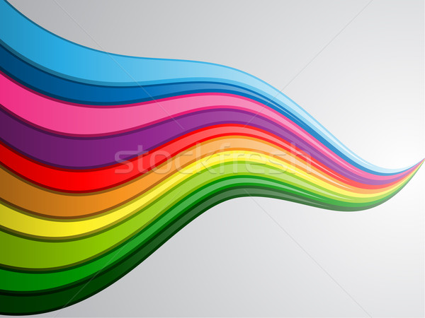 Colorful Lines Stock photo © kuzzie