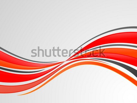 Red Curve Background Stock photo © kuzzie