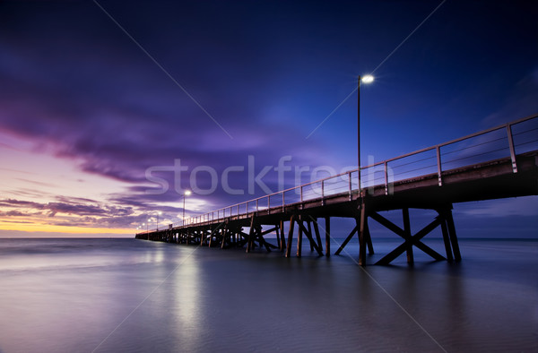 Vibrant Jetty Stock photo © kwest