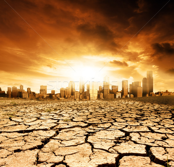ストックフォト: 将来 · 地球温暖化 · 画像 · 雲 · 太陽 · 自然