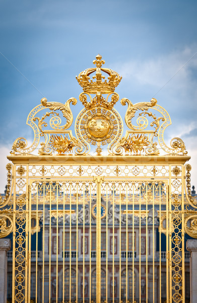 Golden gate versailles Paris France Europe or [[stock_photo]] © kyolshin