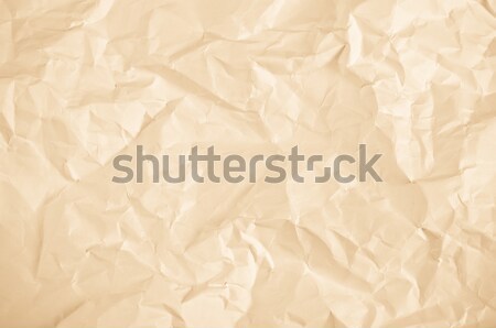 crumpled sheet of paper Stock photo © kyolshin