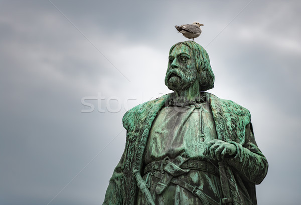 Monument to Engelbrekt Engelbrektsson, Sweden Stock photo © kyolshin