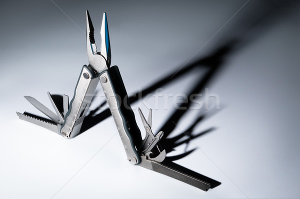 Unfolded multitool Stock photo © kyolshin