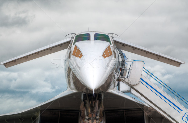 supersonic jet plane Stock photo © kyolshin