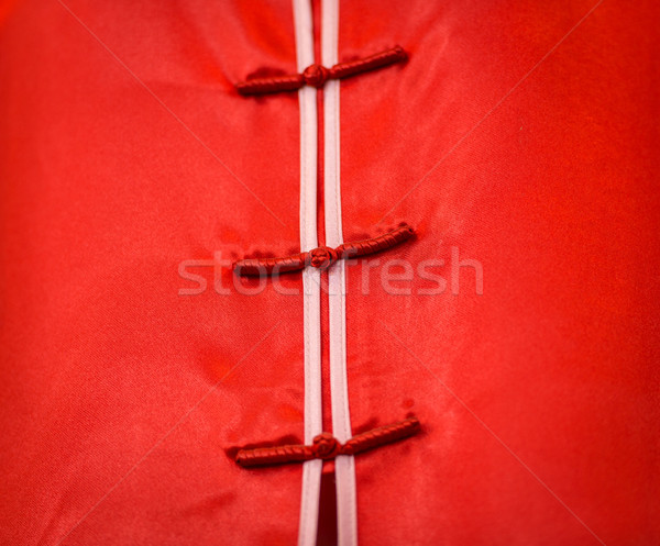Detail of traditional vietnamese dress. Stock photo © kyolshin