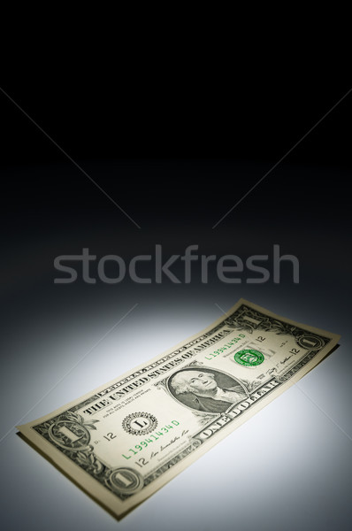one dollar bank note Stock photo © kyolshin