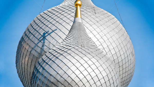 details of church domes Stock photo © kyolshin
