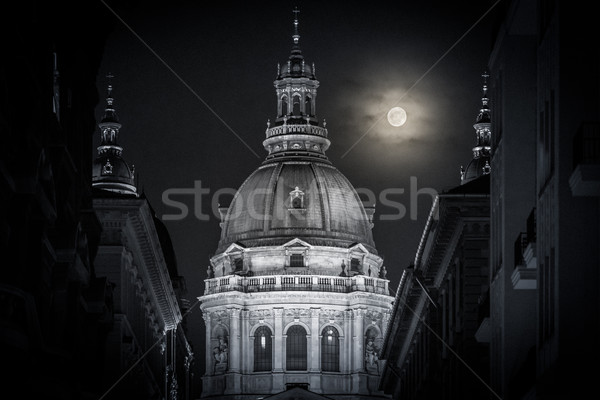 Stephen basilica in Budapest, Hungary, Europe. Stock photo © kyolshin