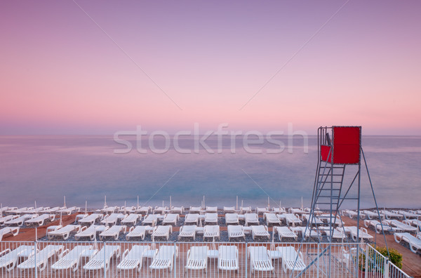 Apus plajă recurge mare Imagine de stoc © kyolshin