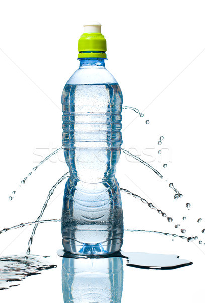 bottle of water leaking Stock photo © kyolshin