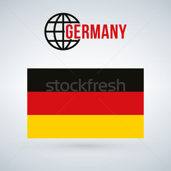 Photo stock: Allemagne · pavillon · isolé · modernes · ombre · travaux