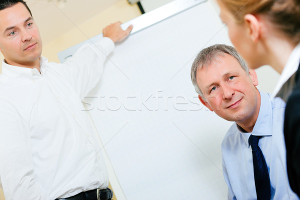 Stock photo: Business presentation in meeting
