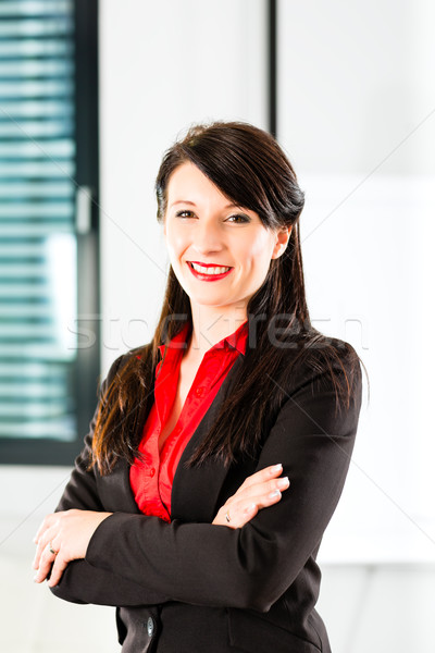 бизнеса служба портрет деловая женщина одежды Сток-фото © Kzenon