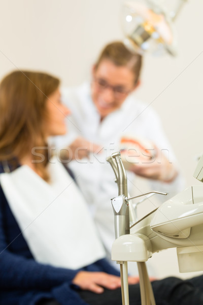 Herramientas dentista espera utilizado cirugía Foto stock © Kzenon
