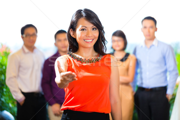 People of creative agency or advertising agency Stock photo © Kzenon