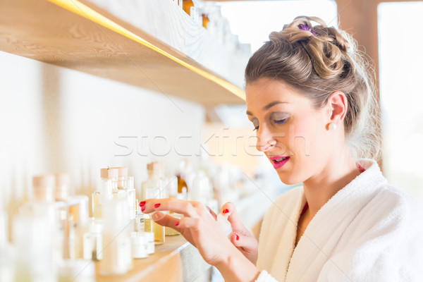 Zdjęcia stock: Kobieta · wellness · spa · produktów · kąpieli