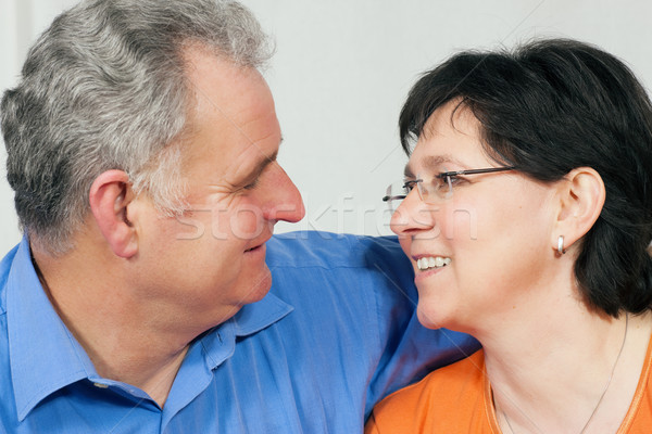 Senior Couple Stock photo © Kzenon