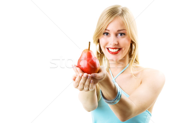 Really tasty pear Stock photo © Kzenon