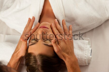 Сток-фото: косметических · лечение · массаж · Spa