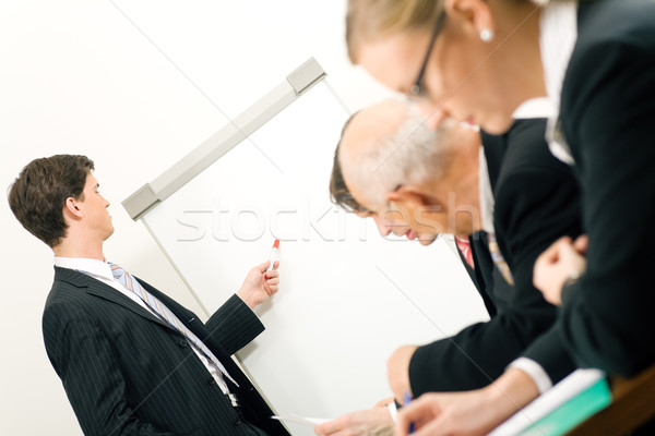Business Presentation Stock photo © Kzenon